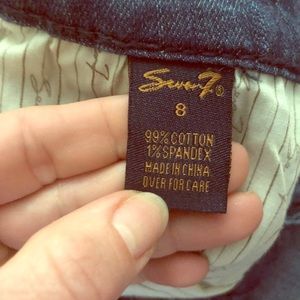 Gently Used Soft Jean Capris From Smoke Free Home
